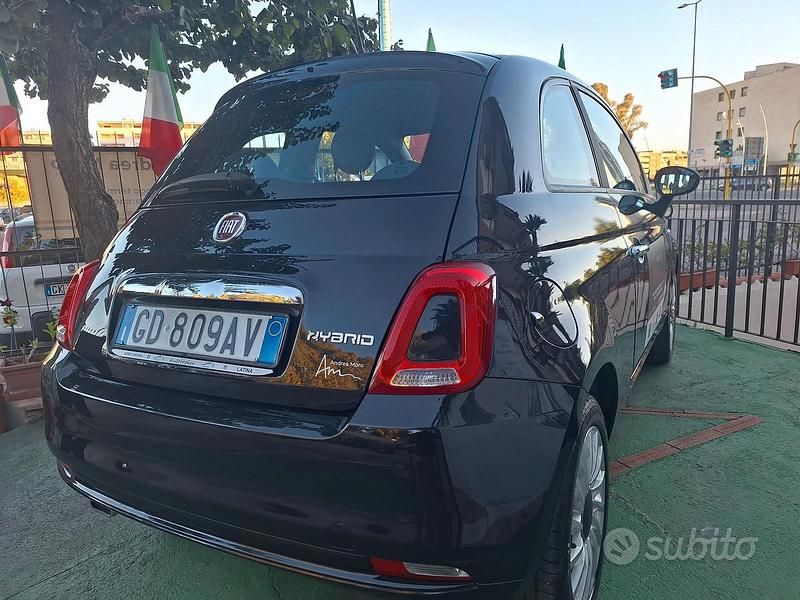 Usata Fiat 500 Lounge 2020 Nero Utilitaria