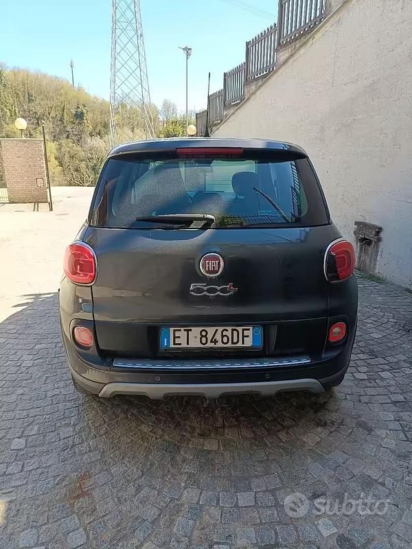 Usata Fiat 500L Trekking 2013 Monovolume
