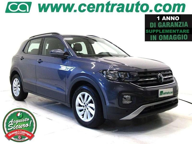 Grigio smoky grey Usata 2023 VW T-Cross Style SUV | 20.500 € (Buon prezzo) - Immagine 1/4