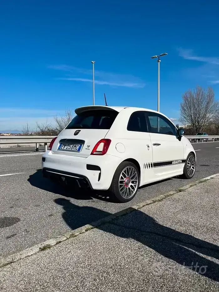 Usata Abarth 595 Turismo 160 CV (117 kW) 2014 Berlina