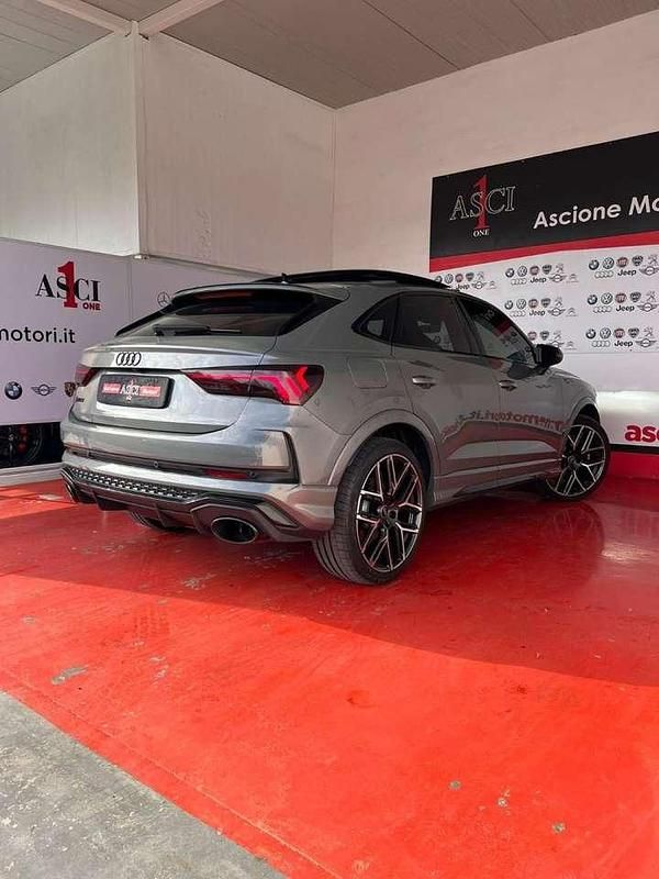 Usata Audi RS Q3 Sportback 400 CV (294 kW) 2023 Grigio SUV