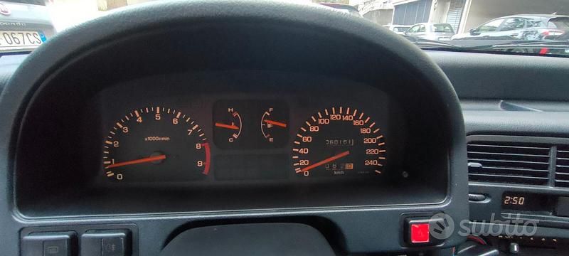 Usata Honda CR-X 150 CV (110 kW) 1993 Nero Cabrio
