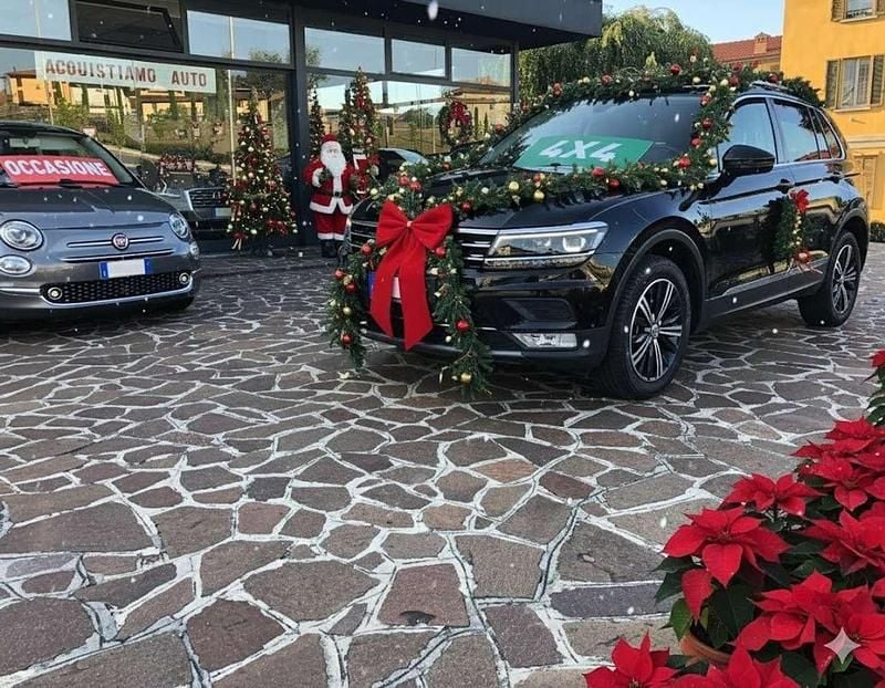 Nero Usata 2016 VW Tiguan Executive SUV | 18.600 € (Ottimo prezzo) - Immagine 1/4