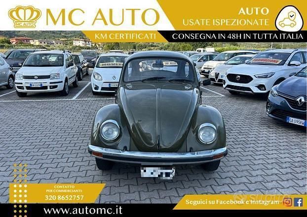 Usata VW Beetle 33 CV (24 kW) 1975 Utilitaria