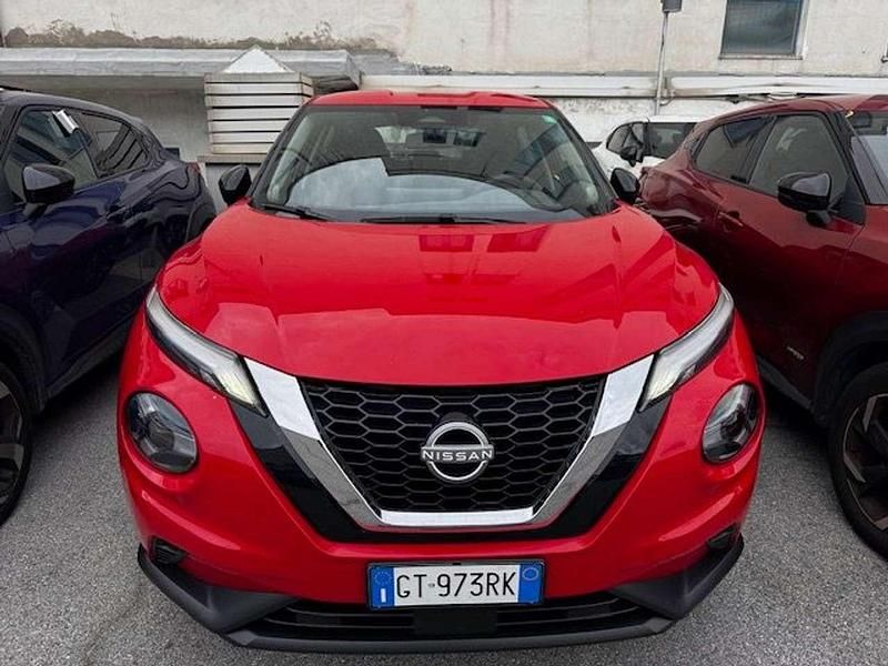 Usata Nissan Juke Acenta 114 CV (83 kW) 2024 Rosso SUV