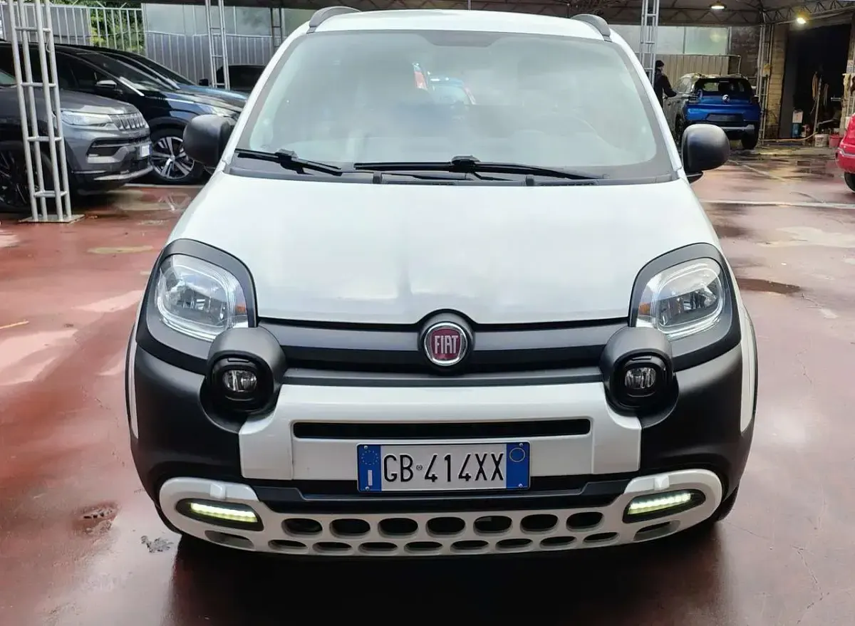 Usata Fiat Panda S 69 CV (50 kW) 2020 Bianco Utilitaria