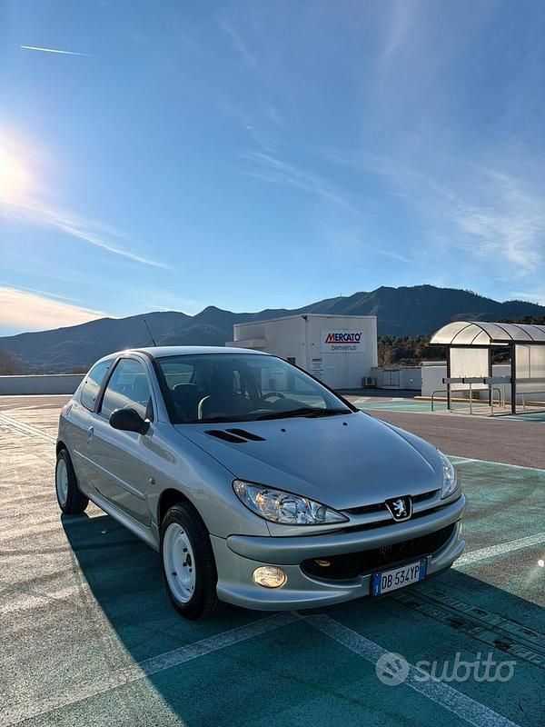 Usata Peugeot 206 2006 Grigio Utilitaria