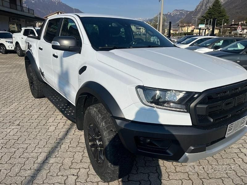 Usata Ford Ranger Raptor 213 CV (156 kW) 2020 Bianco Pick-up