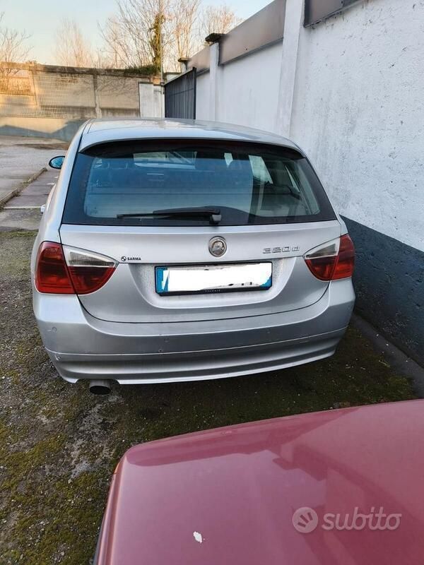 Usata BMW 320 176 CV (129 kW) 2007 Argento Station wagon