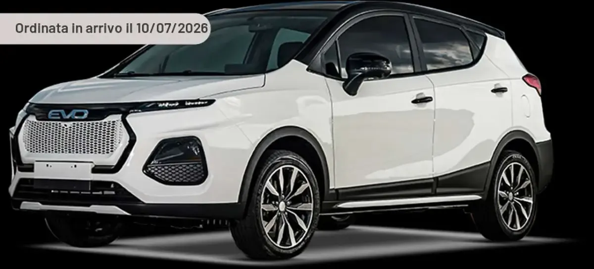 Usata EVO Evo 4 83 kW (114 CV) 2024 Argento SUV