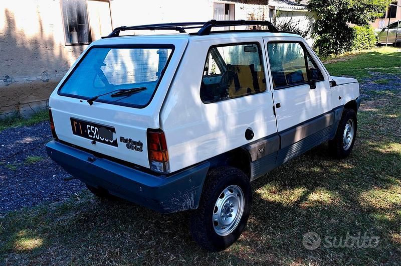 Usata Fiat Panda 1984 Bianco Utilitaria