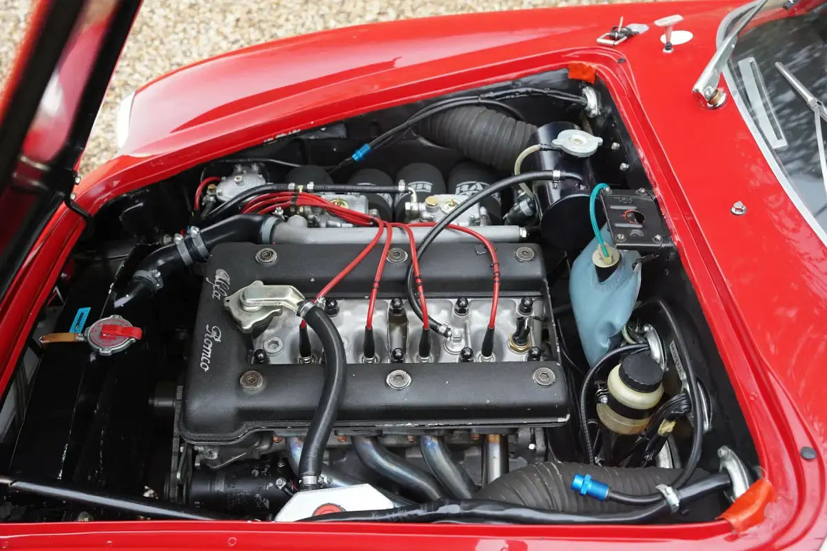 Usata Alfa Romeo Giulietta 100 CV (73 kW) 1961 Rosso Utilitaria