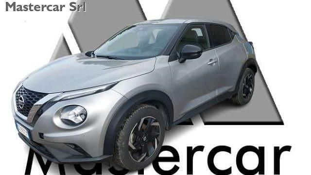 Usata Nissan Juke N-Connecta 114 CV (83 kW) 2024 Argento SUV