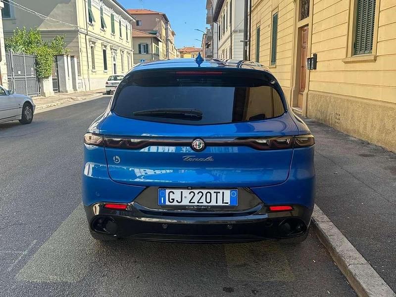 Usata Alfa Romeo Tonale Edizione Speciale 131 CV (96 kW) 2022 Blu/azzurro SUV