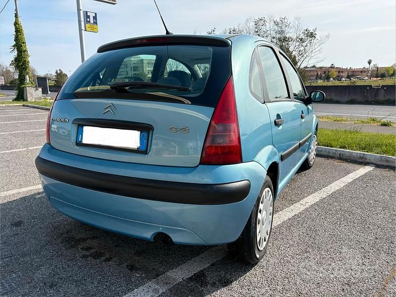 Usata Citroën C3 2004 Blu Utilitaria
