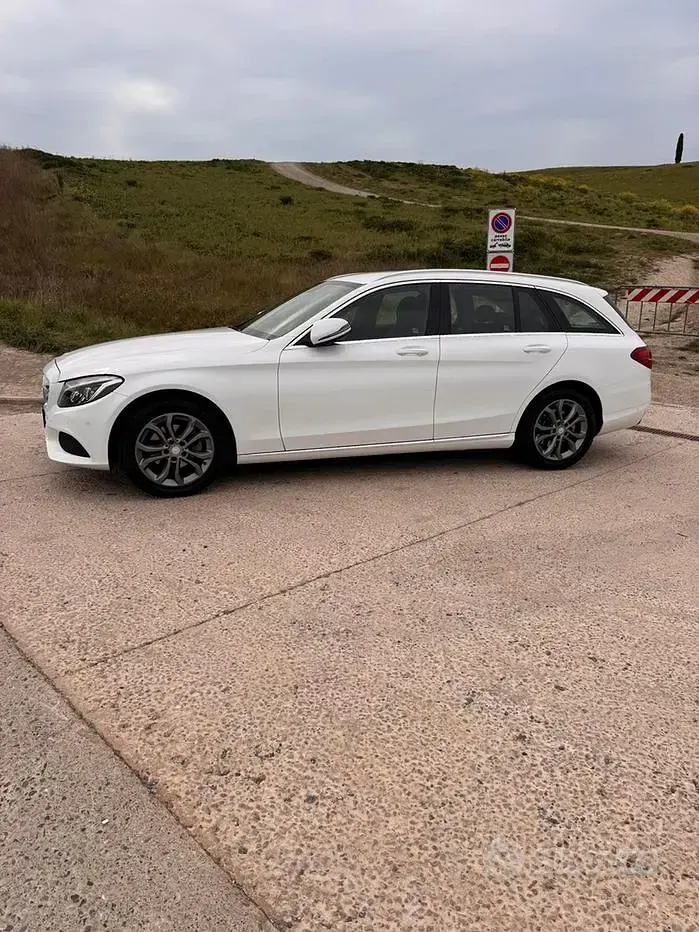 Usata Mercedes 200 136 CV (100 kW) 2016 Bianco Station wagon