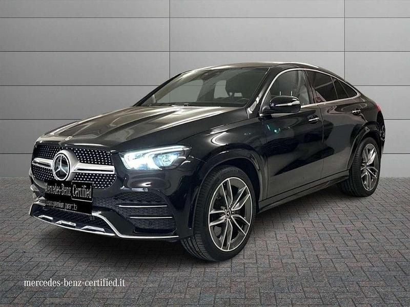 Usata Mercedes GLE350 Premium 272 CV (200 kW) 2021 Nero Coupé