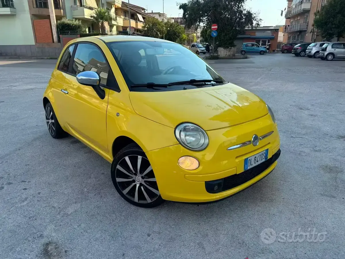 Usata Fiat 500 Sport 75 CV (55 kW) 2008 Berlina