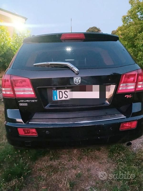 Usata Dodge Journey 140 CV (102 kW) 2008 Nero SUV
