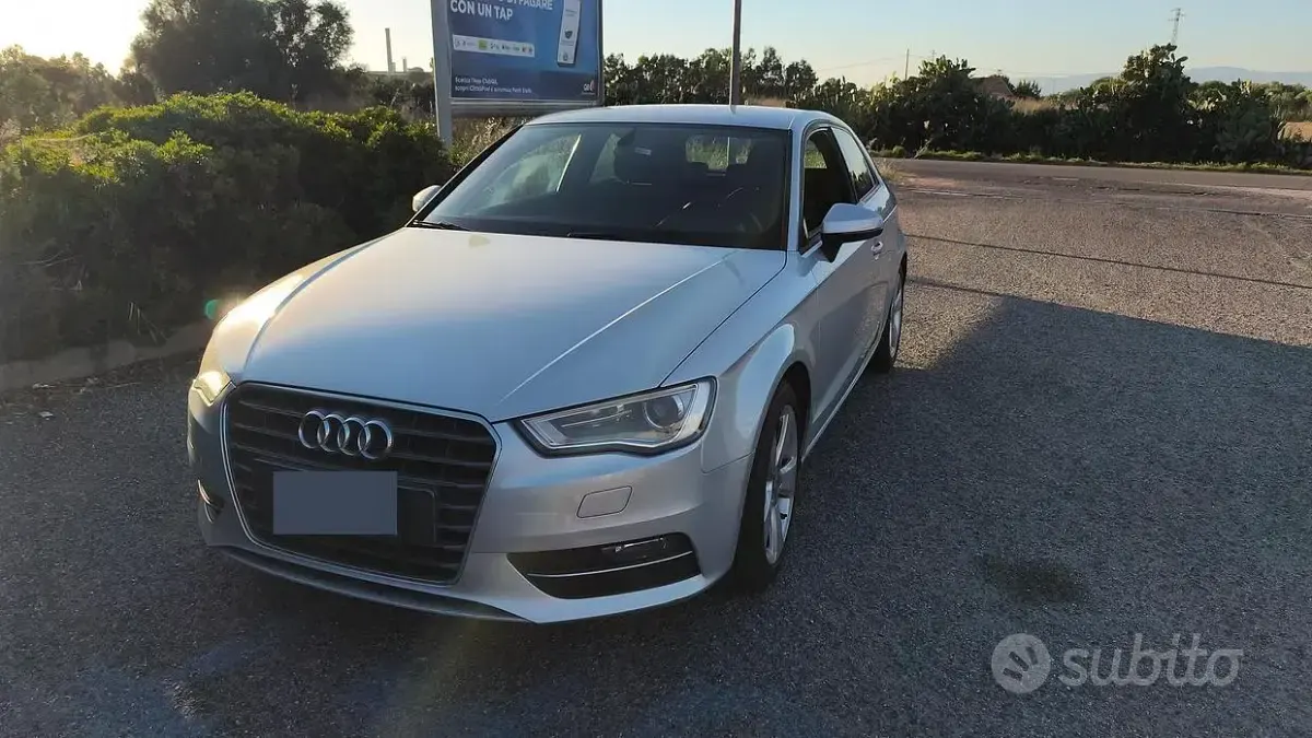 Usata Audi A3 150 CV (110 kW) 2016 Berlina