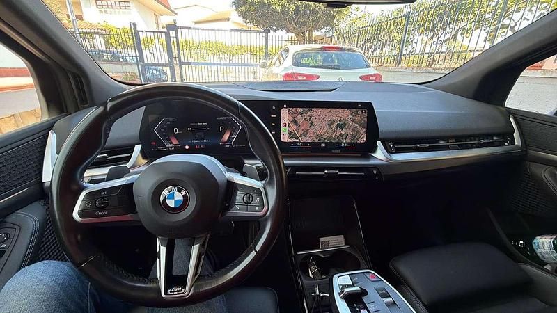 Usata BMW 218 Active Tourer M Sport 150 CV (110 kW) 2022 Blu/azzurro Monovolume
