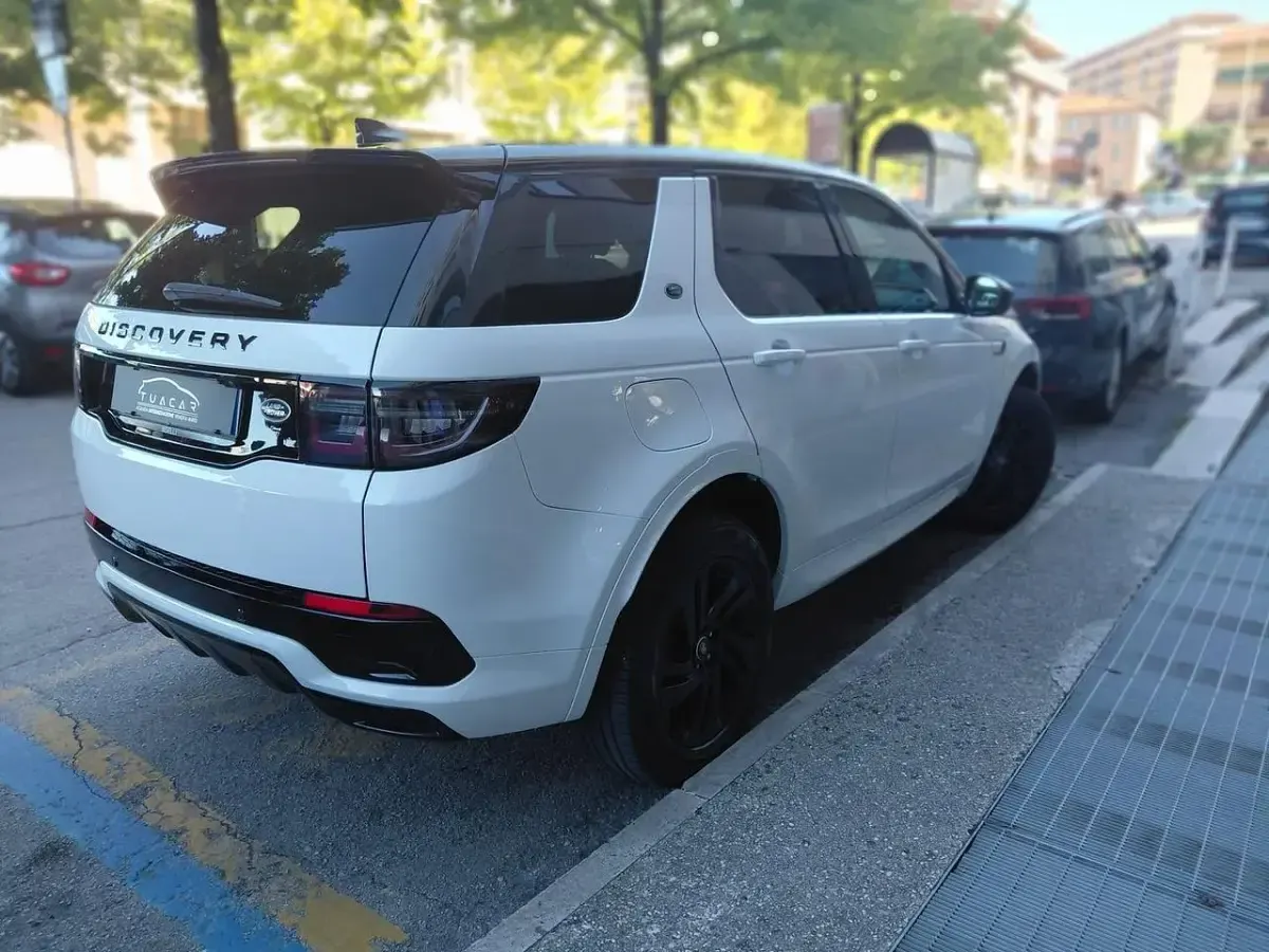 Usata Land Rover Discovery Sport SE Dynamic 199 CV (146 kW) 2022 Bianco SUV