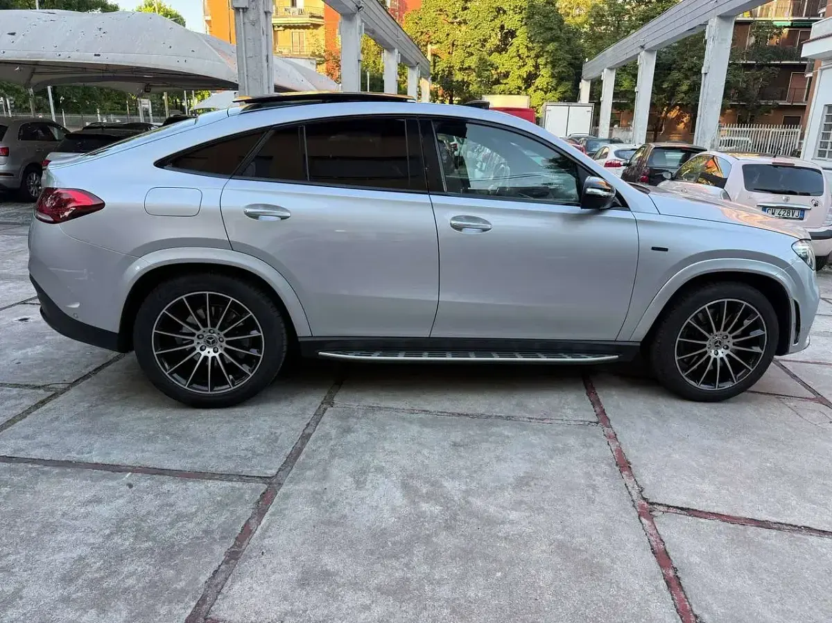 Usata Mercedes GLE350 Premium 194 CV (142 kW) 2021 Argento SUV