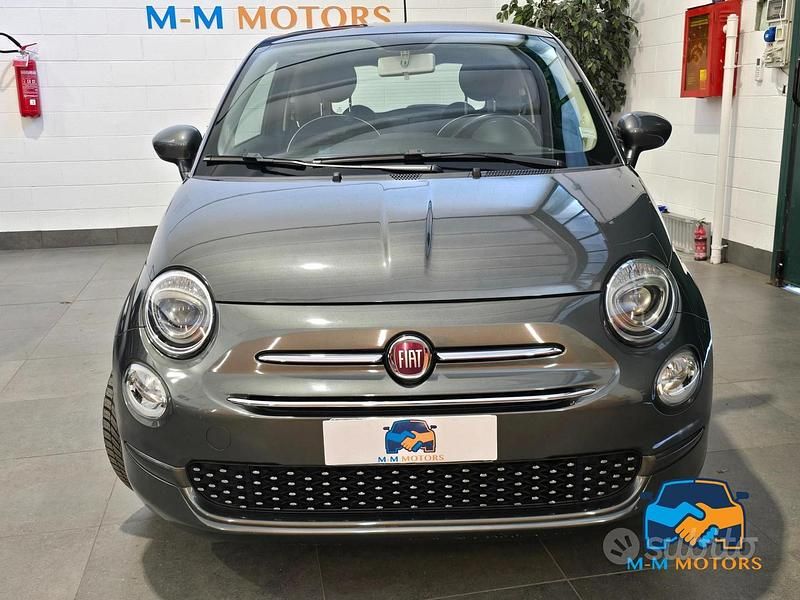 Usata Fiat 500X Lounge 69 CV (50 kW) 2018 Nero SUV