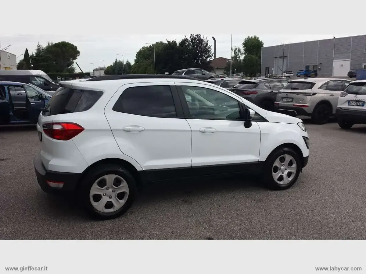 Usata Ford Ecosport 99 CV (72 kW) 2019 Bianco SUV