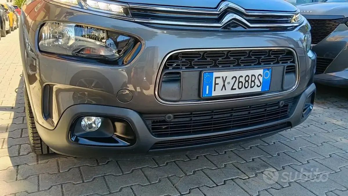 Usata Citroën C4 PureTech 110 CV (80 kW) 2019 Grigio Berlina