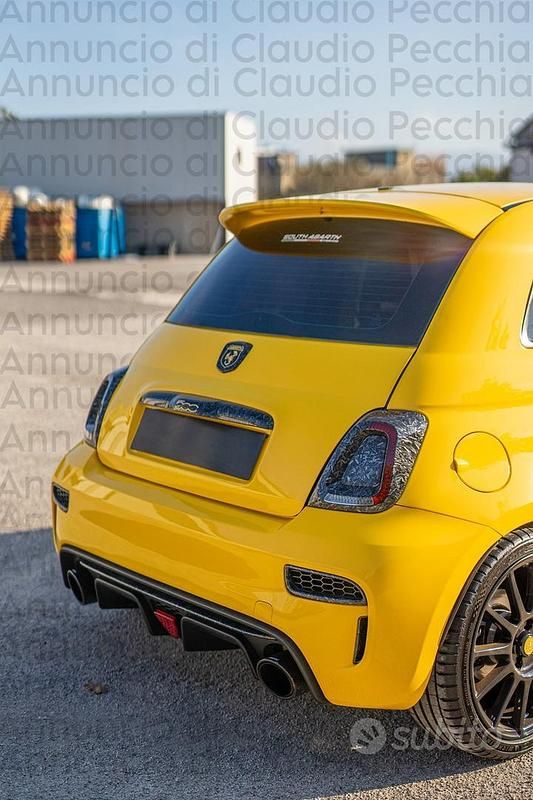 Usata Abarth 595 145 CV (106 kW) 2017 Giallo Utilitaria