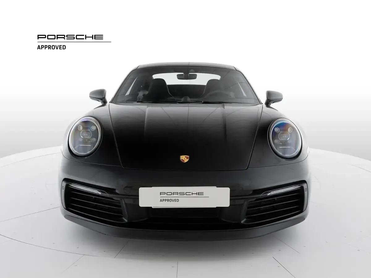 Usata Porsche 911 Carrera T 385 CV (283 kW) 2023 Nero jet metallizzato Coupé