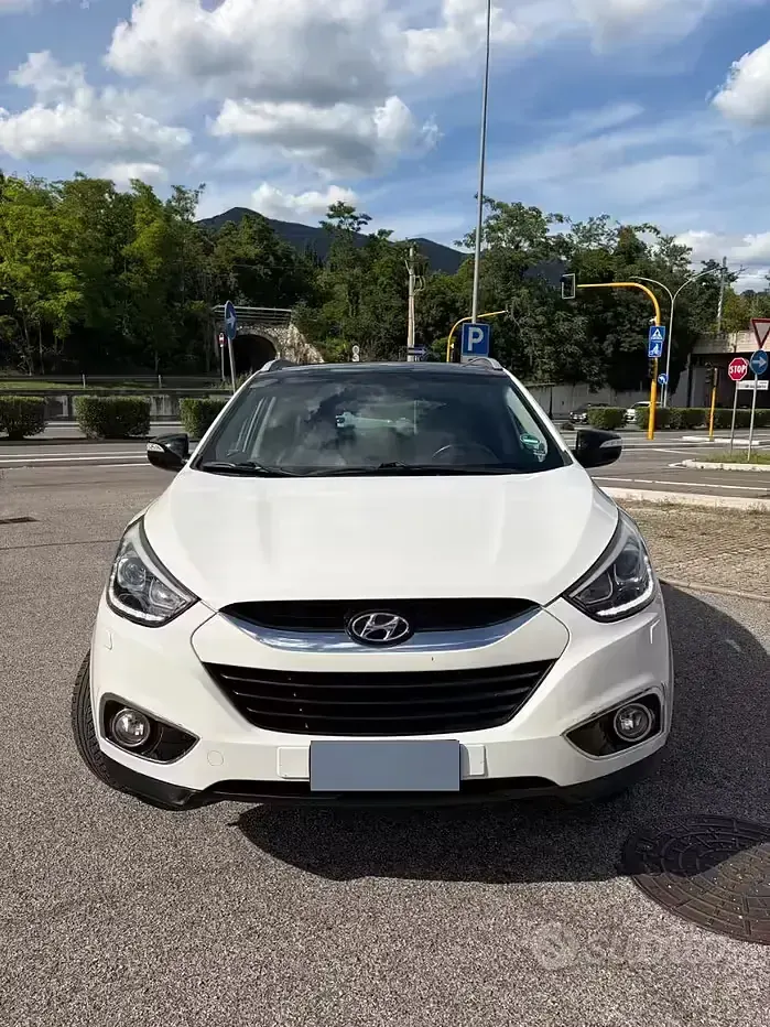 Usata Hyundai ix35 115 CV (84 kW) 2014 Bianco SUV