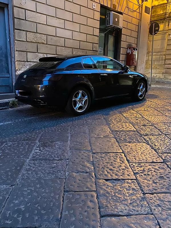 Usata Alfa Romeo Brera 210 CV (154 kW) 2007 Nero Coupé