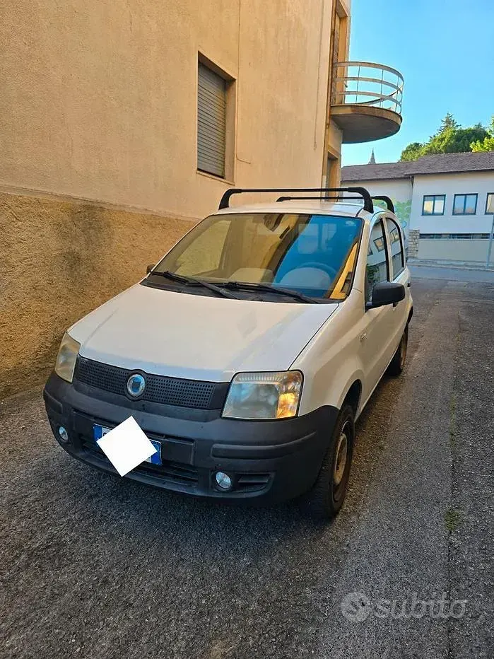Usata Fiat Panda 4x4 69 CV (50 kW) 2005 Utilitaria