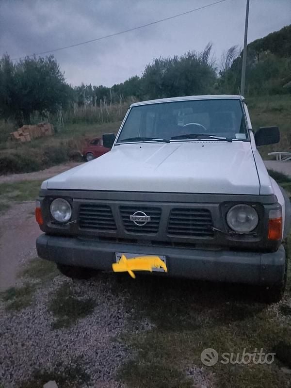 Usata Nissan Patrol 116 CV (85 kW) 1995 Bianco SUV