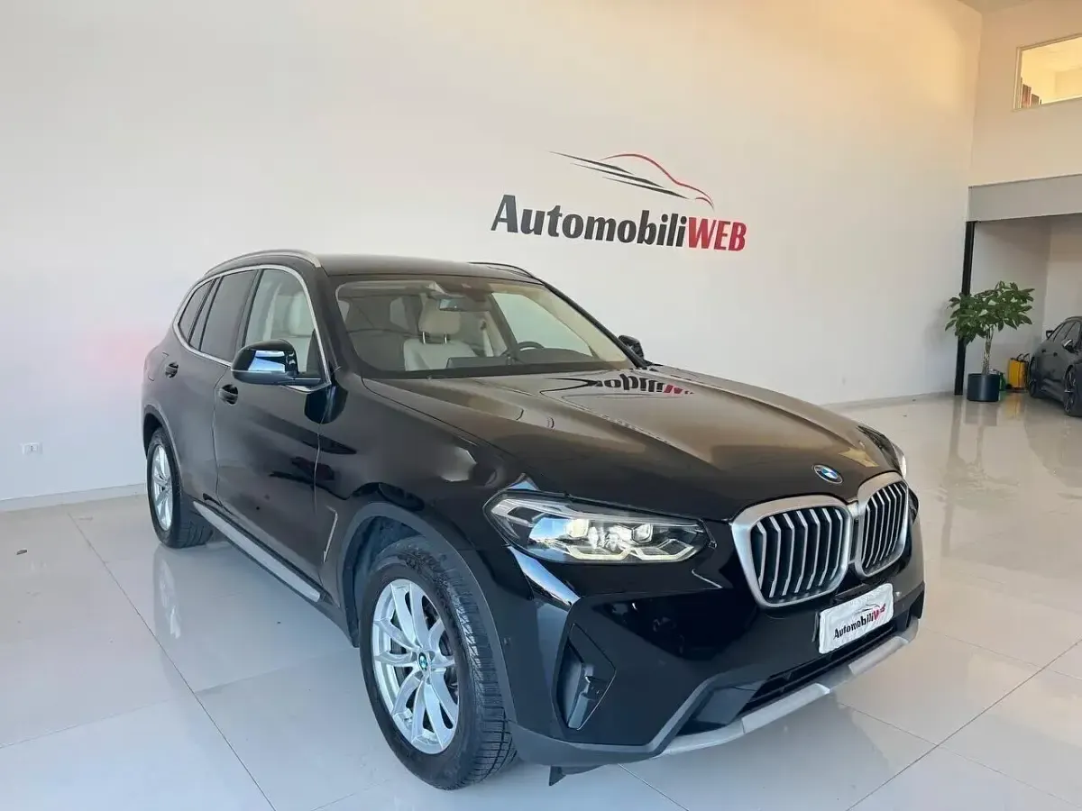 Usata BMW X3 M Sport 149 CV (109 kW) 2022 Nero SUV