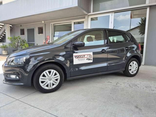 Usata VW Polo Trendline 75 CV (55 kW) 2015 Grigio Berlina