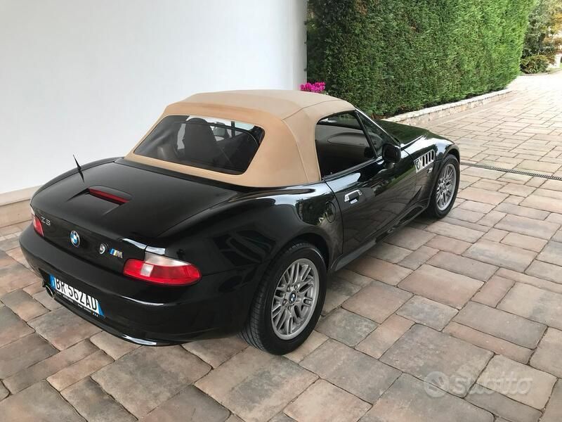 Nero Usata 2002 BMW Z3 Cabrio | 12.000 € (Cara) - Immagine 1/4