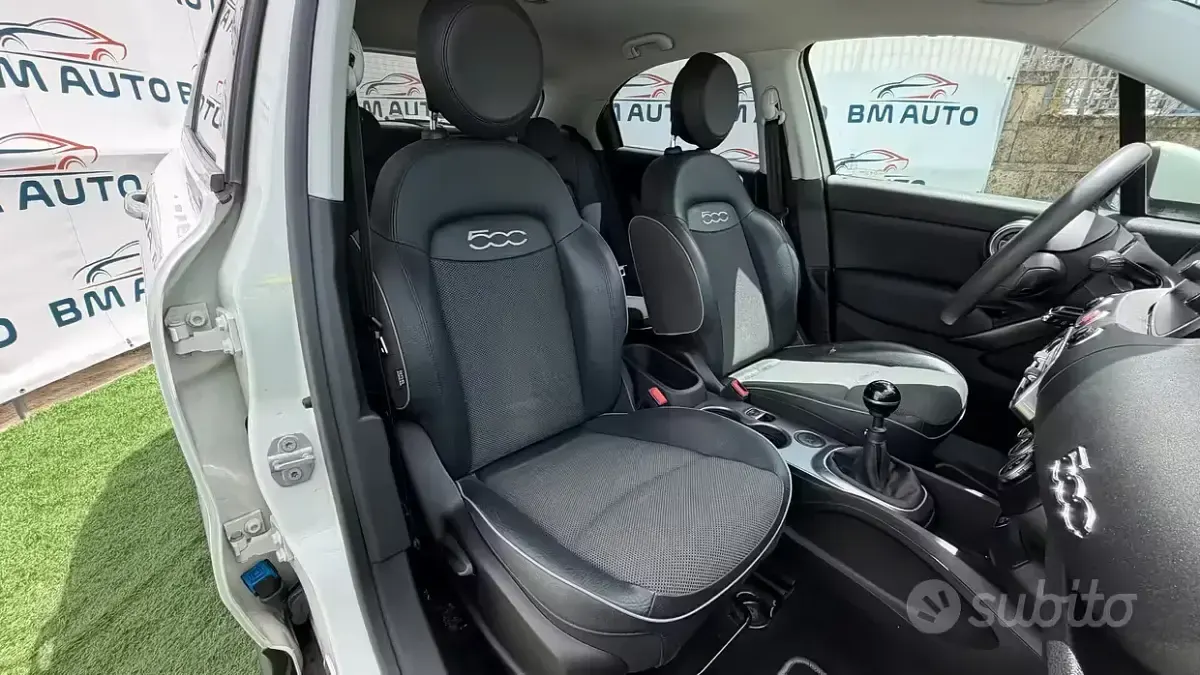 Gebraucht Fiat 500X Cross 95 PS (69 kW) 2018 Weiß SUV