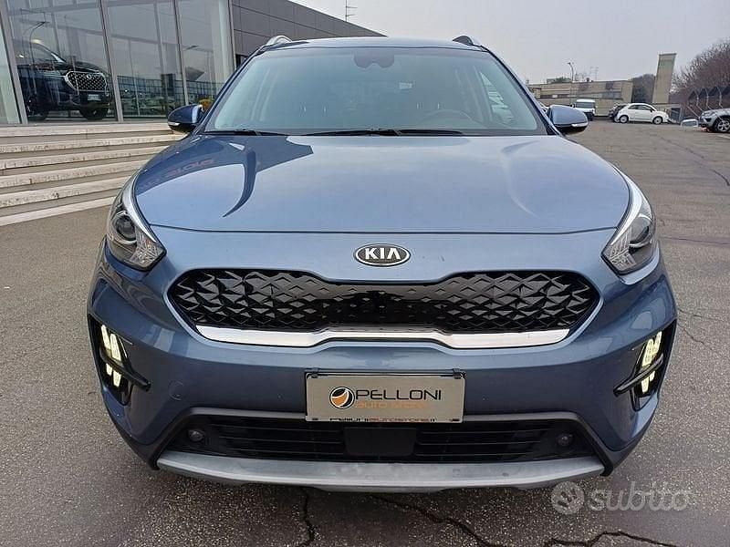 Usata Kia Niro Style 105 CV (77 kW) 2020 Blu/azzurro SUV