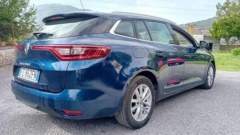 Usata Renault Mégane GrandTour Intens 110 CV (80 kW) 2018 Station wagon