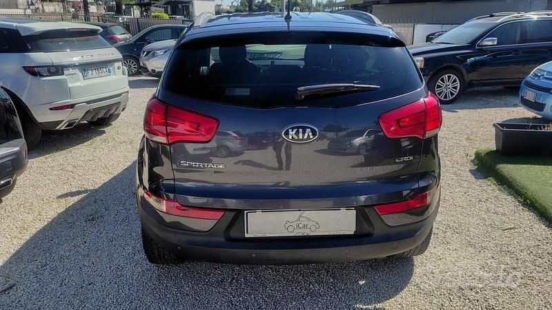 Second-hand Kia Sportage 2014 Gri SUV