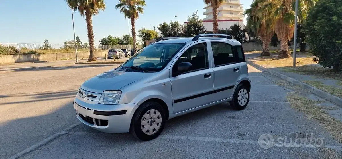 Usata Fiat Panda Emotion 60 CV (44 kW) 2010 Utilitaria