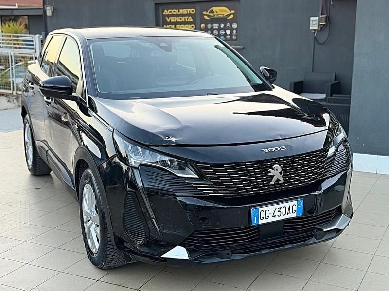 Usata Peugeot 3008 GT 131 CV (96 kW) 2021 Nero SUV