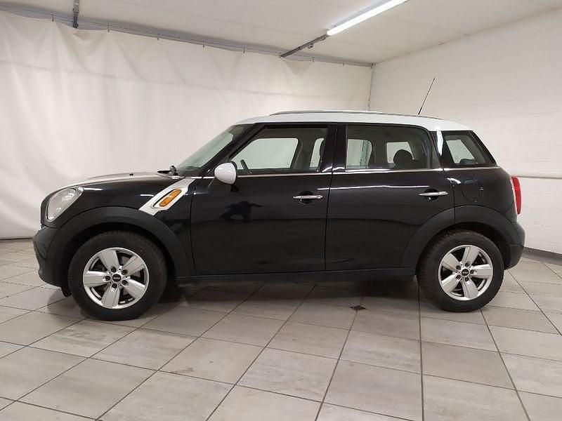 Usata Mini Cooper Countryman 122 CV (89 kW) 2015 Nero pastello SUV