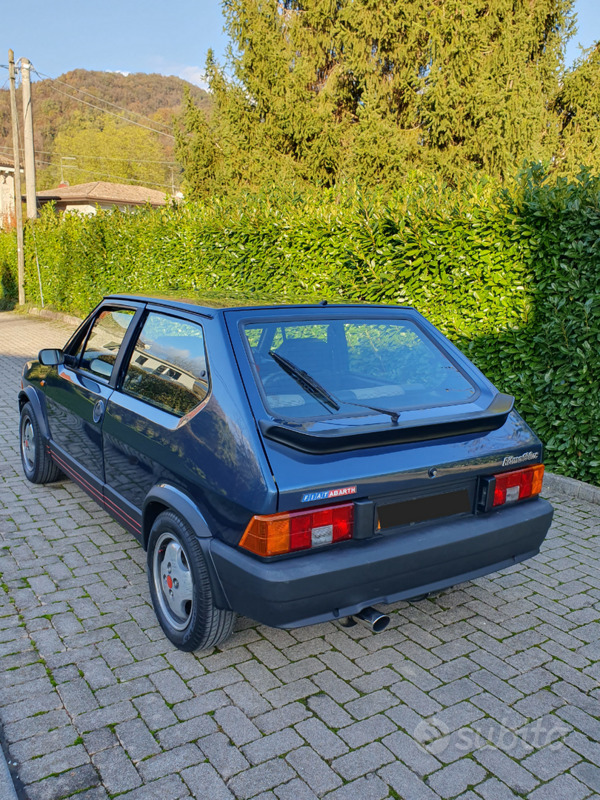 Usato 1984 Fiat Ritmo 2.0 Benzin 130 CV (21.000 €)