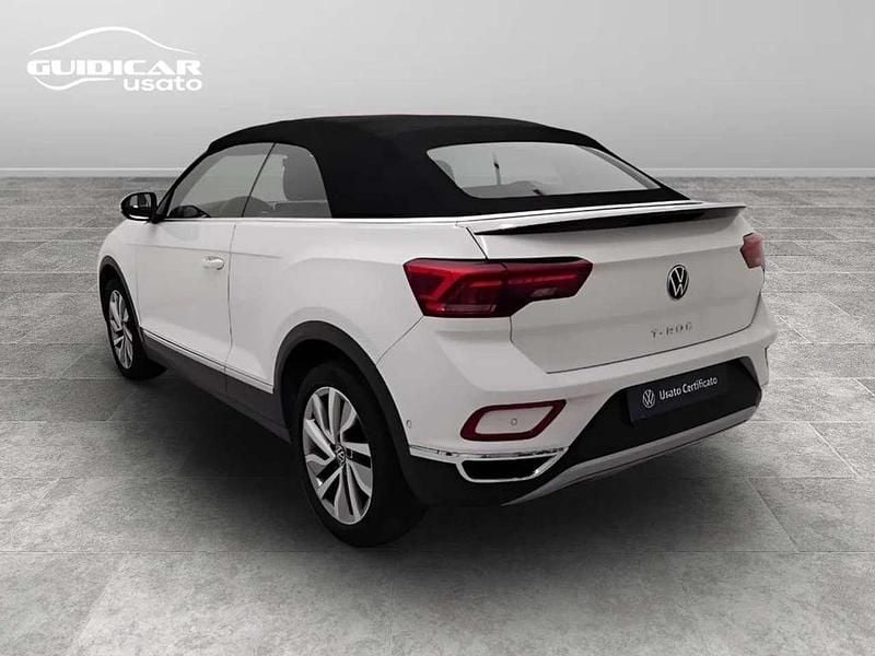 Usata VW T-Roc Style 150 CV (110 kW) 2022 Bianco SUV