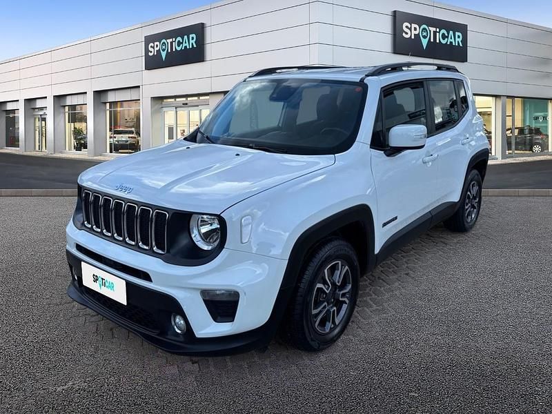 Usata Jeep Renegade Longitude 120 CV (88 kW) 2018 Bianco SUV