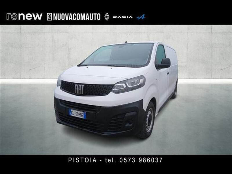 Usata Fiat Scudo Business 120 CV (88 kW) 2022 Bianco Furgone